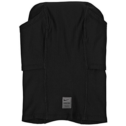 Nike Pro Hyperwarm Hood Black | White