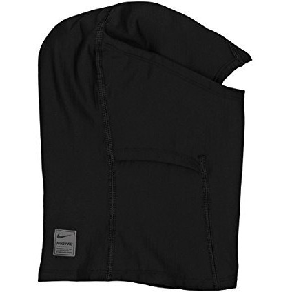 Nike Pro Hyperwarm Hood Black | White
