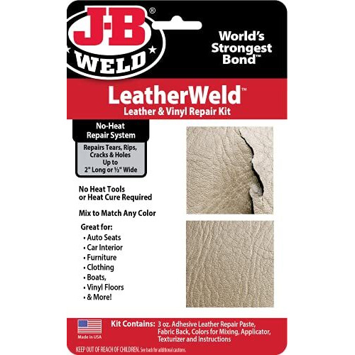 J-B Weld 2130 Vinyl And Leather Repair Kit