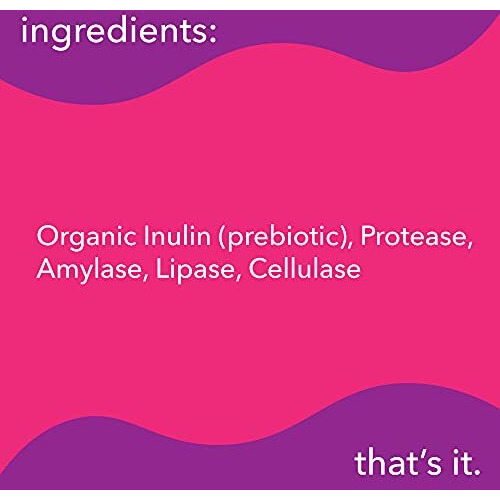 In Clover Optagest Daily Digestive Enzymes For Dogs. Organic Prebiotic Natural Enzyme Powder For Immune Support, Healthy Stools And Less Gas. No Foreign Probiotics, 3.5Oz