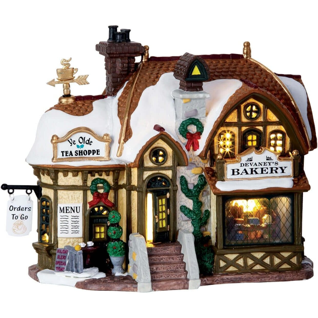 Lemax Village Collection Devaney's Bakery 35793