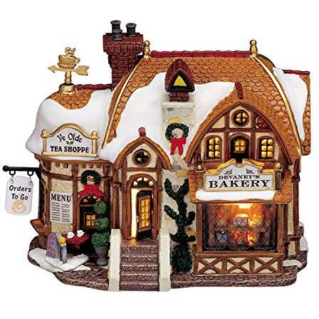 Lemax Village Collection Devaney's Bakery 35793