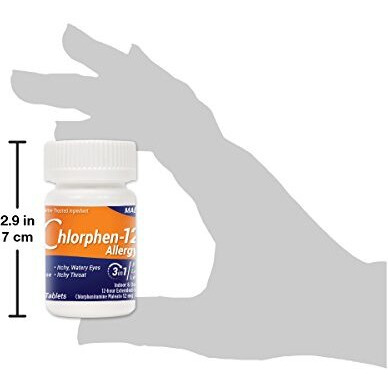 Chlorpheniramine Maleate Extended Release, 12 Mg , 60 Tablets