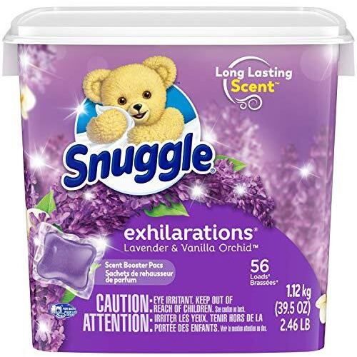 Snuggle Scent Boosters In-Wash Laundry Scent Pacs, Lavender Joy, 56 Count