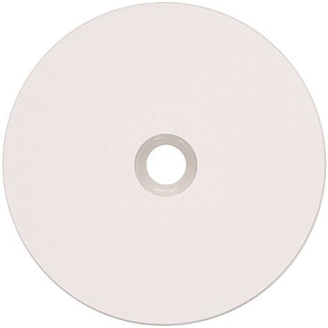 Smartbuy 100-Disc 4.7Gb/120Min 16X Dvd-R White Inkjet Hub Printable Blank Data Recordable Media Disc