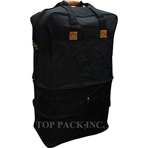 30"" Large Rolling Wheeled Duffel Bag Spinner Suitcase Duffle Luggage Carry On