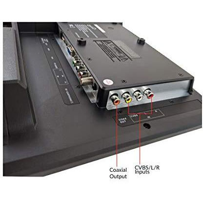 Supersonic Sc-2412 Led Widescreen Hdtv & Monitor 24"", Built-In Dvd Player With Hdmi, Usb, Sd & Ac/Dc Input Dvd/Cd/Cdr High Resolution And Digital Noise Reduction
