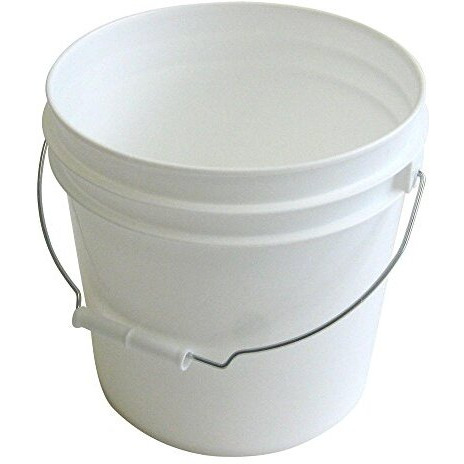 Argee Rg502 Bucket, White (Pack Of 10)