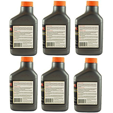 Echo 6450002 Pk6 2 Gallon Power Blend Oil Mix (501)