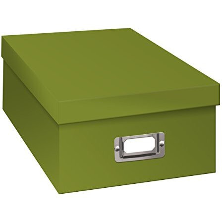 Pioneer Photo Storage Boxes, Holds Over 1,100 Photos Up To 4-6 Inches Photo Album-Sage Green
