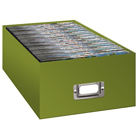 Pioneer Photo Storage Boxes, Holds Over 1,100 Photos Up To 4-6 Inches Photo Album-Sage Green