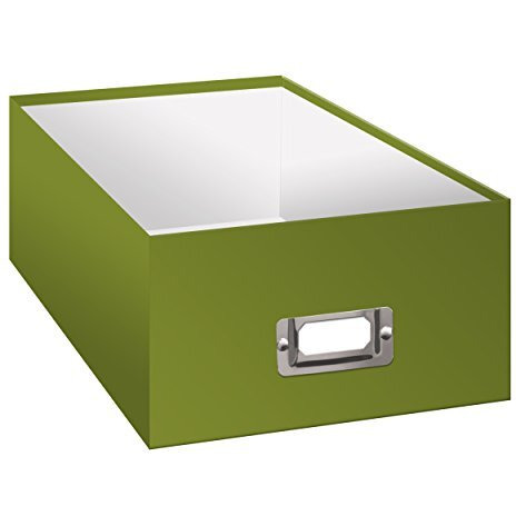 Pioneer Photo Storage Boxes, Holds Over 1,100 Photos Up To 4-6 Inches Photo Album-Sage Green