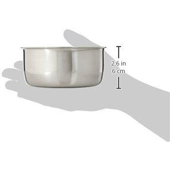 A&E Cage Company Ss5 A & E Stainless Steel Bowl, 5"", Multicolor