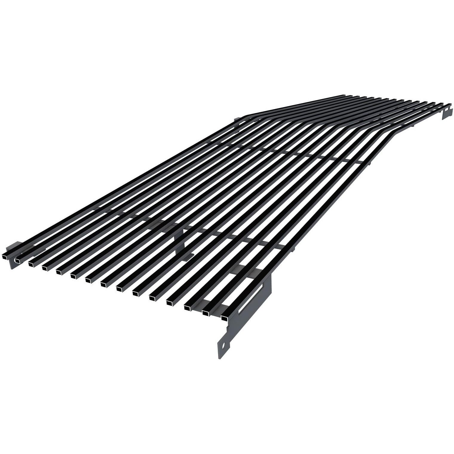 Off Roader Egrille Compatible With Chevy Gmc C K Pickup 1981-1987 & 81-88 Blazer Suburban Jimmy Main Upper Stainless Steel Black 8X6 Horizontal Billet Grille Insert Bgc-28C4997