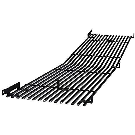 Off Roader Egrille Compatible With Chevy Gmc C K Pickup 1981-1987 & 81-88 Blazer Suburban Jimmy Main Upper Stainless Steel Black 8X6 Horizontal Billet Grille Insert Bgc-28C4997