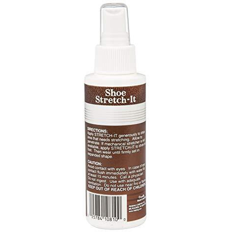 Fiebings Shoe Stretch-It, 4 Oz. - For Leather, Suede, Or Nubuck Shoes