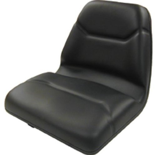 A & I Deluxe Midback Utility Lawn Mower Seat - Black, Model Number Tm555Bl