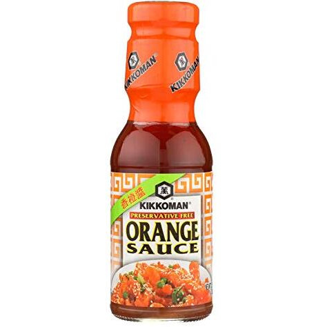 Kikkoman Orange Sauce, 12.5 Fl Oz (Pack Of 6)