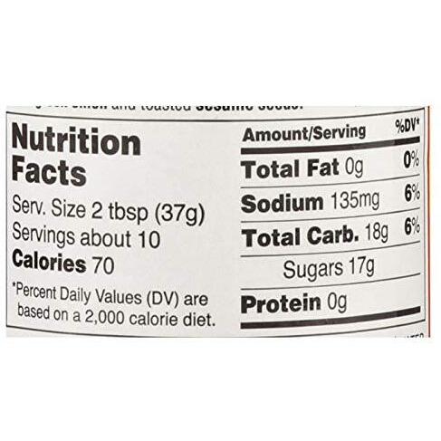 Kikkoman Orange Sauce, 12.5 Fl Oz (Pack Of 6)