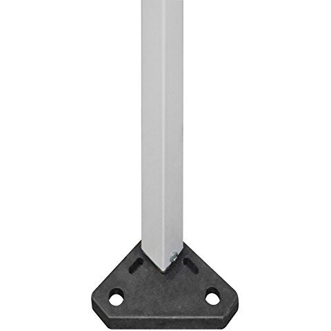Caravan Canopy Sports 21208100060 Caravan M-Series 2 Pro 12 X 12 Foot Straight Leg Kit, Navy Blue Canopy, 12X12