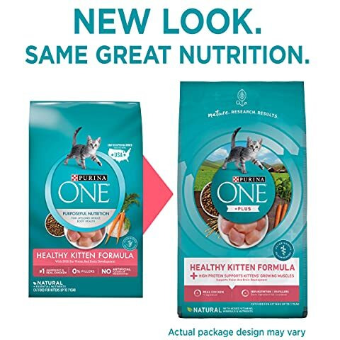 Purina One Natural Dry Kitten Food, Healthy Kitten - 3.5 Lb. Bag