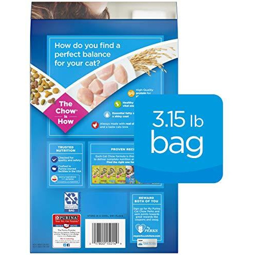Purina Cat Chow, 3.15-Pound
