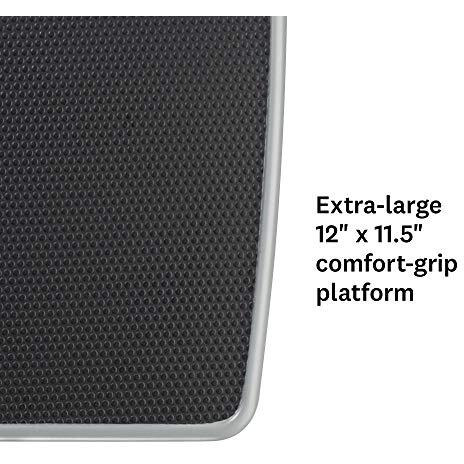 Thinner Extra-Large Dial Analog Precision Bathroom Scale, Analog Bath Scale, Measures Weight Up To 330 Lbs