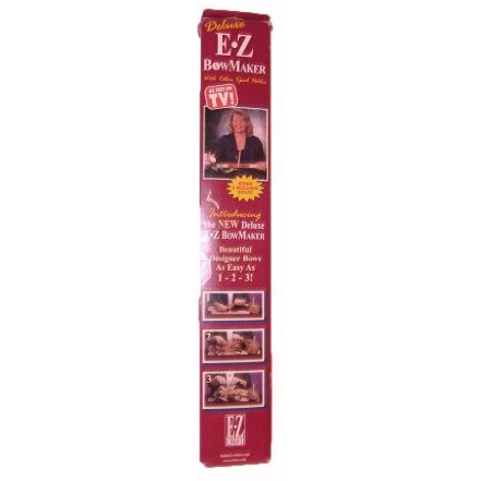 Deluxe E-Z Bowmaker - Bow Making Tool - Crafting Bowmaker - Professional Designer Bow Maker