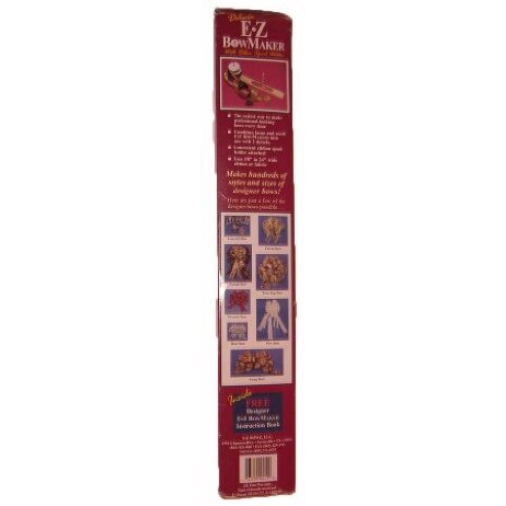 Deluxe E-Z Bowmaker - Bow Making Tool - Crafting Bowmaker - Professional Designer Bow Maker