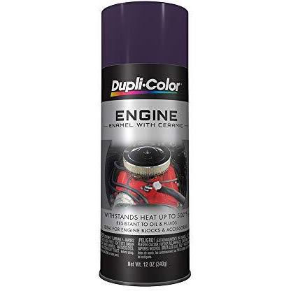 Duplicolor Engine Paint With Ceramic Plum Purple