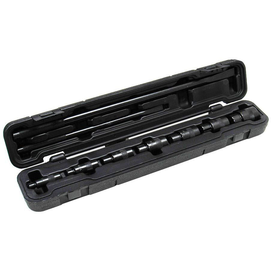 Pit Posse Pp1692 Universal Motorcycle Wheel Bearing Remover Puller Separator Extractor Tool - Fits Most Motorcycles - 25Mm, 20Mm, 19Mm, 17Mm, 15Mm, 12Mm And 10Mm