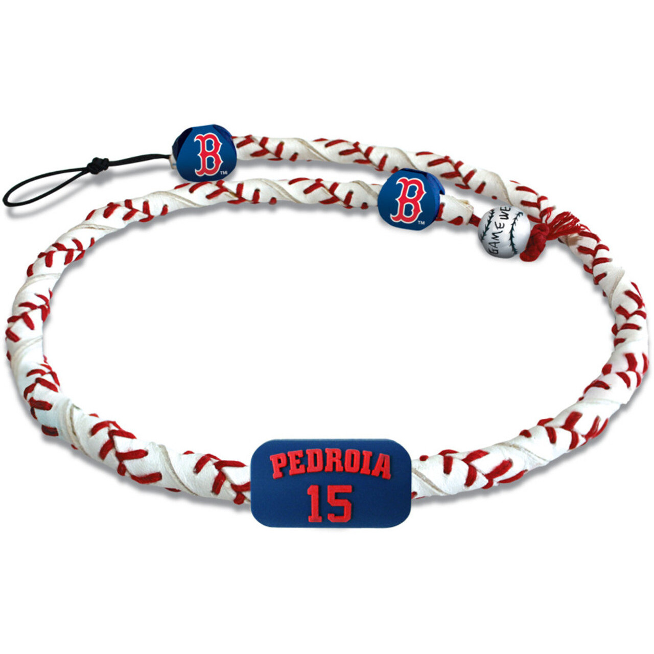 Boston Red Sox Necklace Frozen Rope Classic Dustin Pedroia Co