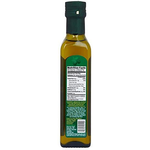 Extra Virgin Siberian Pine Nut Oil, 8.5 Oz. Bottle - Premium Quality, Unrefined, 100% Natural - Supports Healthy Digestion And Overall Wellness