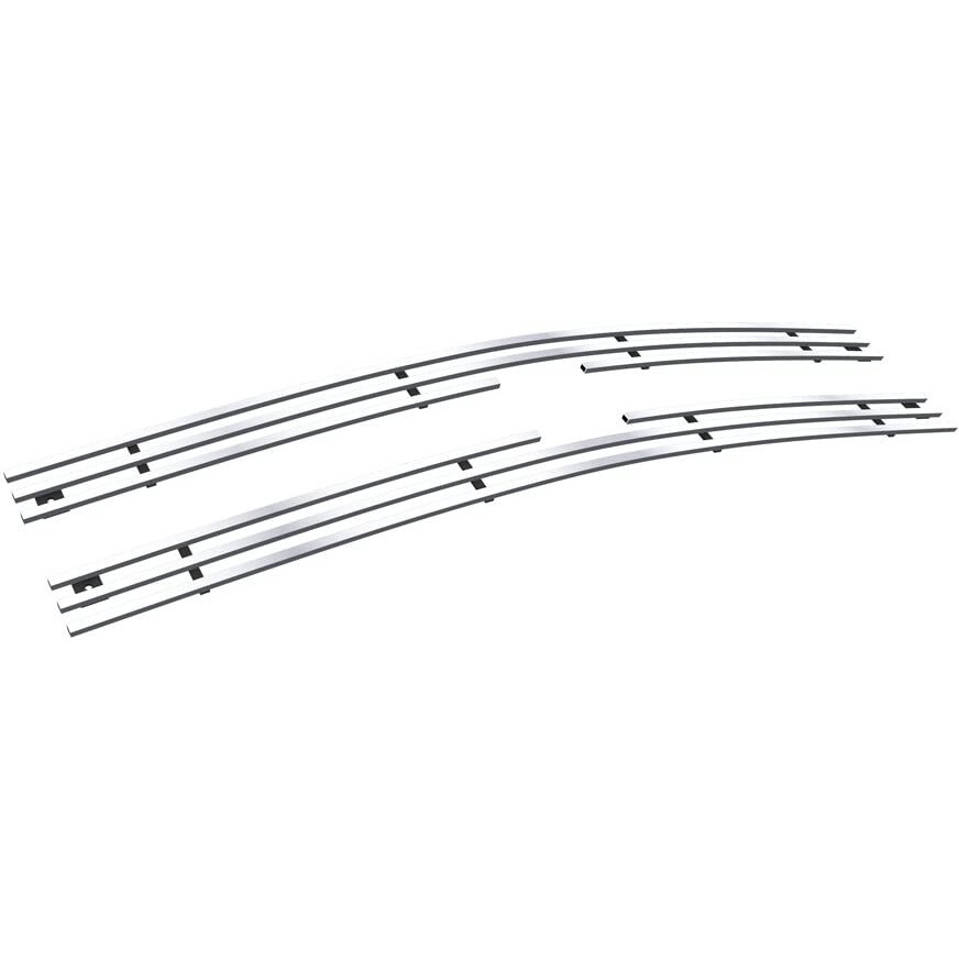 Aps Compatible With Chevy S-10 1994-1997 & Chevy S-10 Blazer 94-97 Fit 2 Door Only Main Upper Stainless Steel Ss Chrome Billet Front Grill Grille Insert C65716A