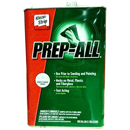Klean Strip Kle-Gsw362 Prep-All Wax & Grease Remover, Gallon