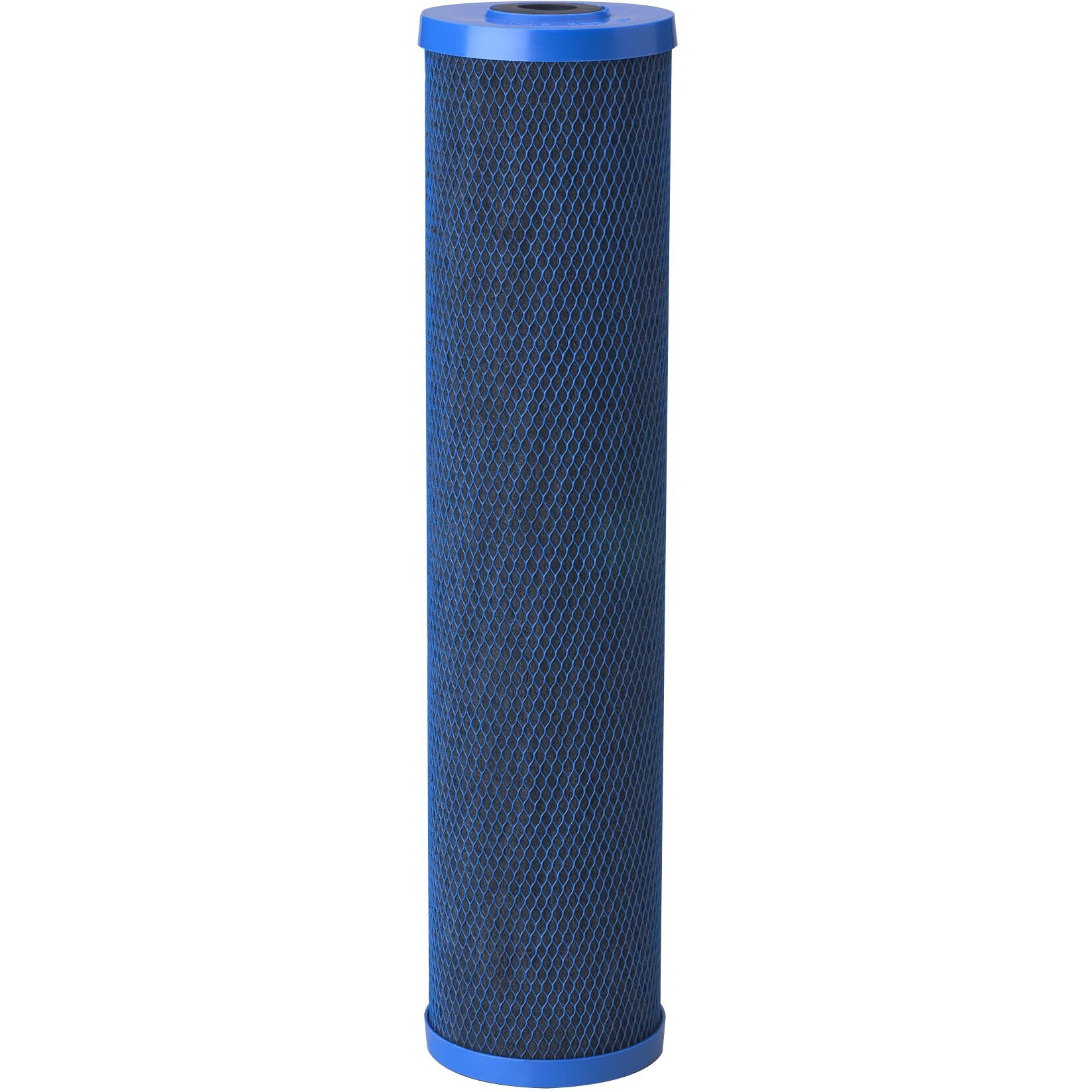 Pentair Pentek Cfb-Plus20Bb Big Blue Carbon Water Filter, 20-Inch, Whole House Fibredyne Modified Molded Carbon Block Replacement Cartridge, 20 X 45, 5-10 Micron