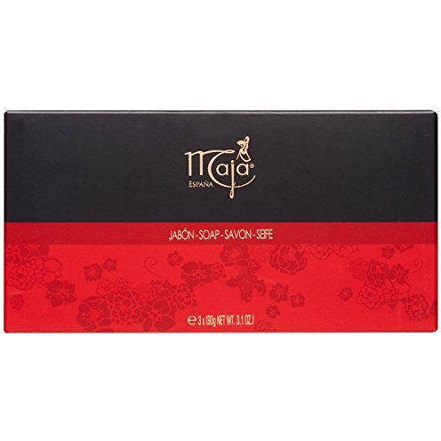 Myrurgia Maja Perfumed Soap (Normal Skin) - 3X90G31Oz