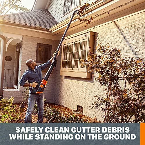 Worx Wa4092 Universal Gutter Cleaning Kit For Leaf Blowers