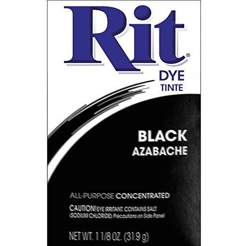 Rit Dye Powder Dye, 1-18 Oz, Black, 3-Pack