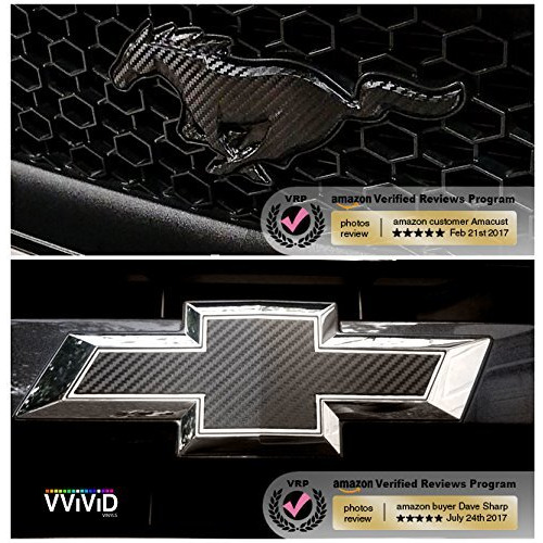 Vvivid Xpo Black 3D Carbon Fiber 5Ft X 5Ft 25Sq Ft Cast Vinyl Decal Bubble-Free Car Wrap