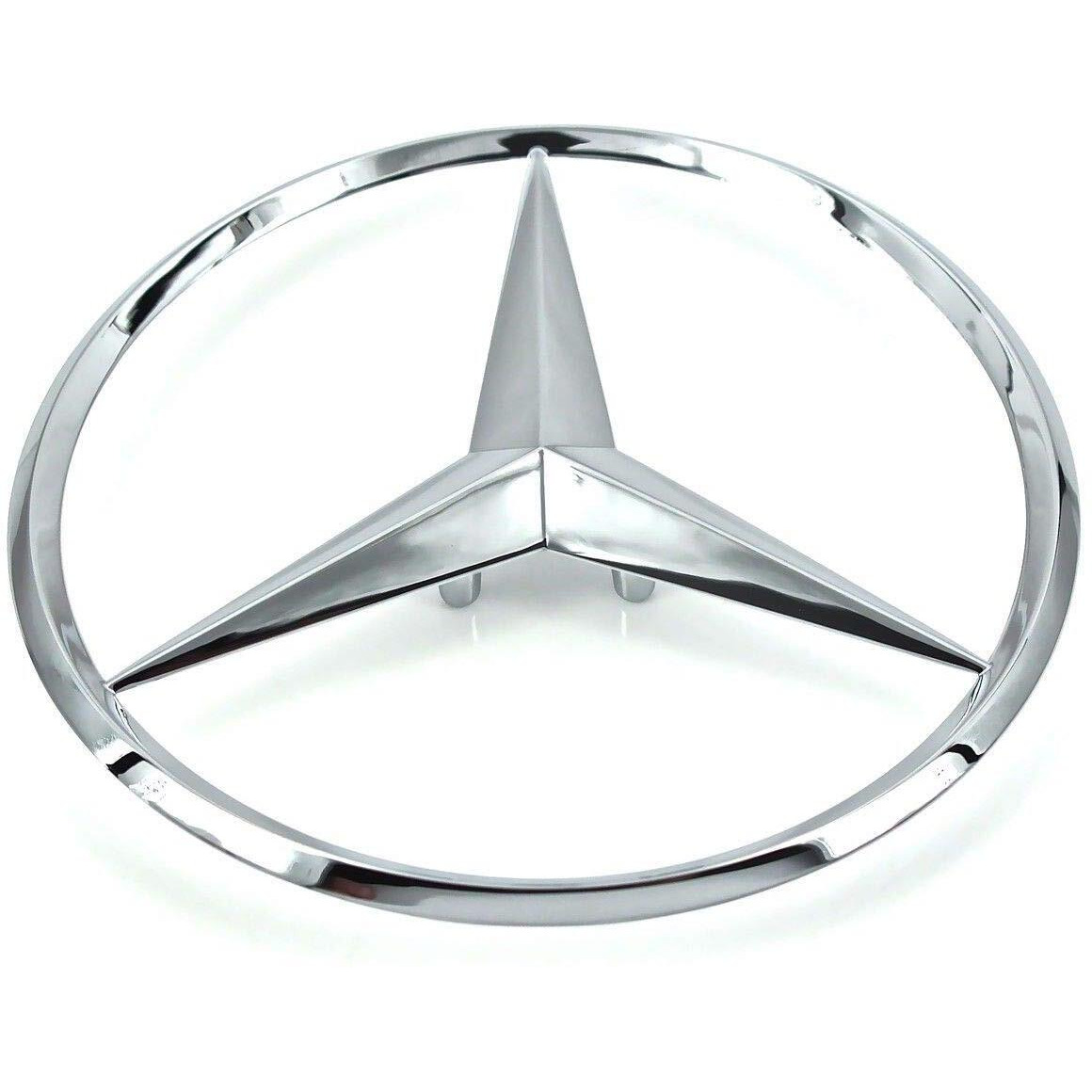 Mercedes-Benz Trunk Lid Star Emblem Badge Genuine Original 2110058