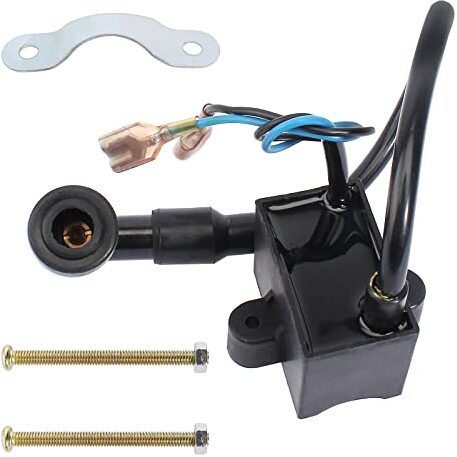 Qazaky Cdi Ignition Coil For 49Cc 50Cc 60Cc 66Cc 80Cc 2-Stroke Engines Motor Motorized Bicycle Bike