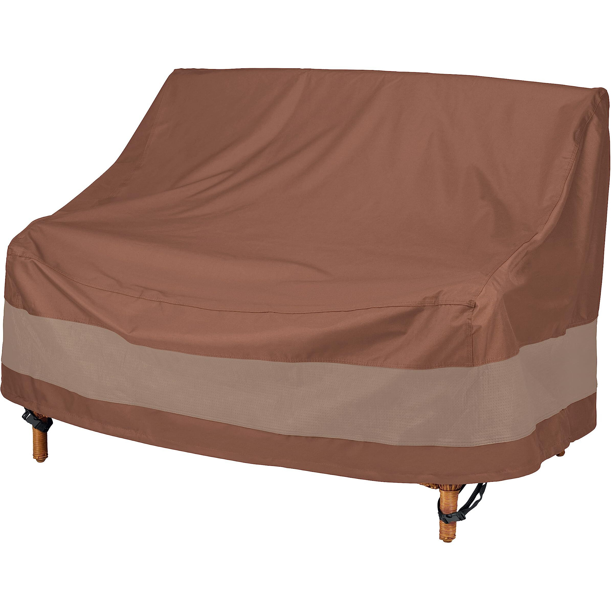 Duck Covers Ultimate Waterproof Patio Loveseat Cover, 68 Inch