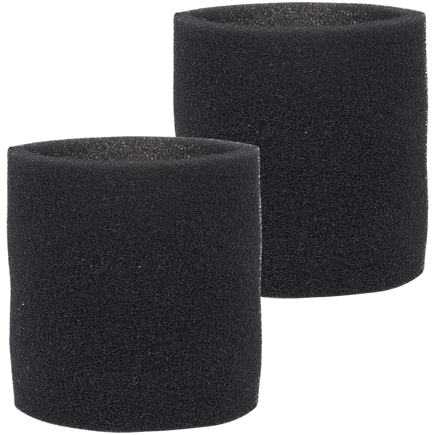 Multi Fit Wet Vac Filter Vf2001Tp Foam Sleeve Filters For 5 Gallon And Larger Shop Vac Branded Wet/Dry Shop Vacuum Cleaners (2-Pack)