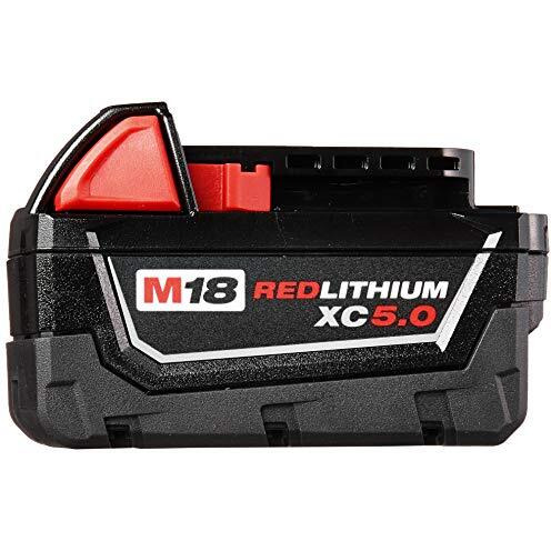 Milwaukee 48-11-1850 M18 Redlithium 5.0Ah Bat Pack