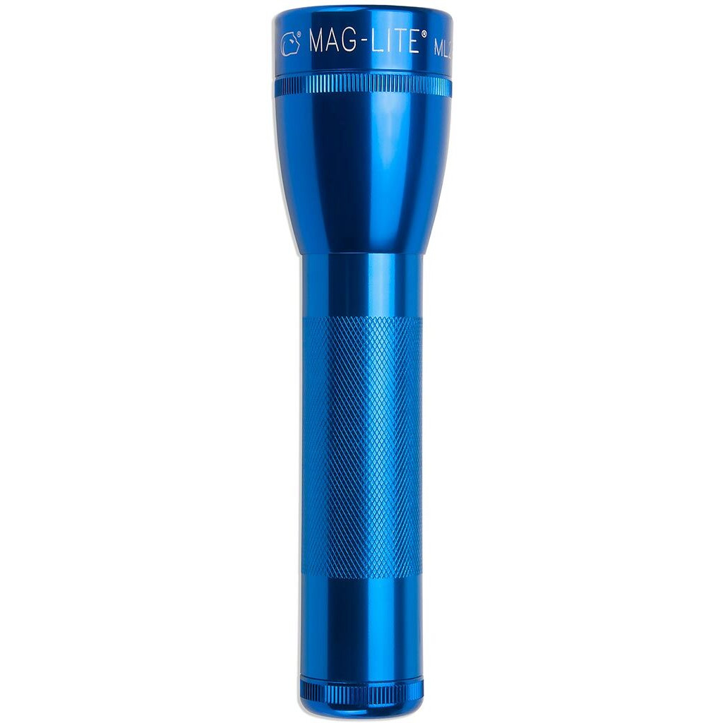 Maglite Led 2-Cell C Flashlight Blue