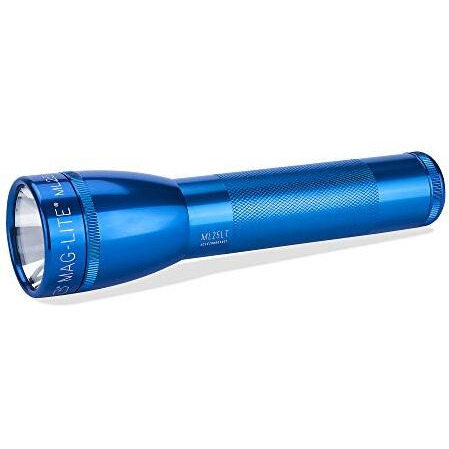 Maglite Led 2-Cell C Flashlight Blue