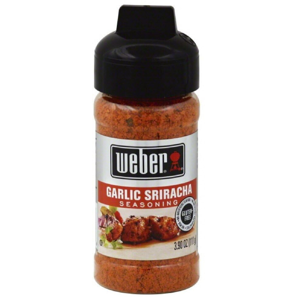 Weber Garlic Sriracha, 3.9 Oz (Pack Of 6)