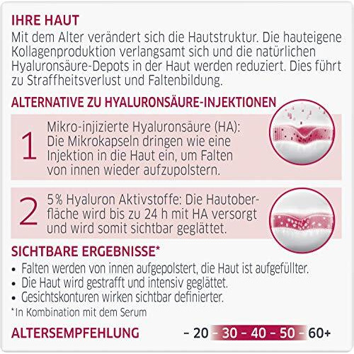 Diadermine Lift + Superfiller Hyaluron Anti-Age Day Cream - 176 Floz (50 Ml)