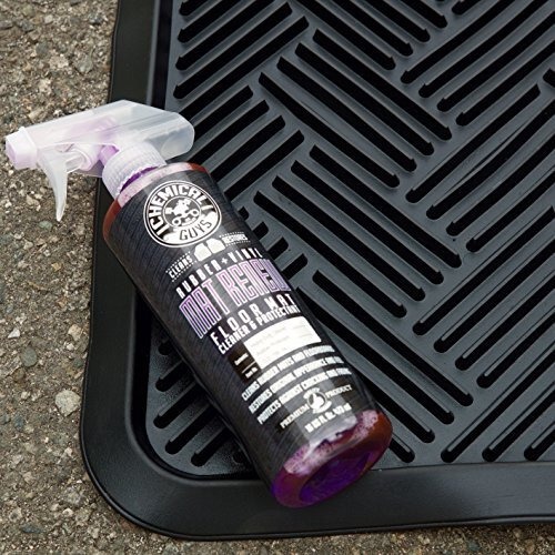 Chemical Guys Cld_700_16 Mat Renew Rubber + Vinyl Floor Mat Cleaner And Protectant, Safe For Cars, Trucks, Suvs, Motorcycles, Rvs & More, 16 Fl Oz